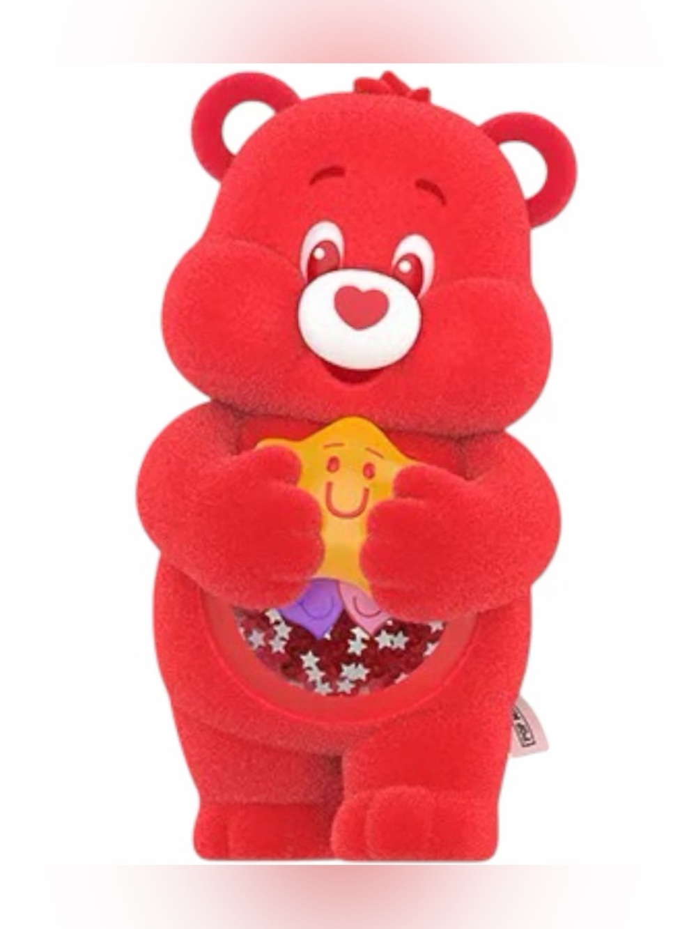 Pop Mart Care Bears Confirmed Always There Bear Red Flocked Figurine